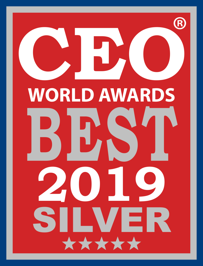 2019 CEO World Award – Silver Company of the Year