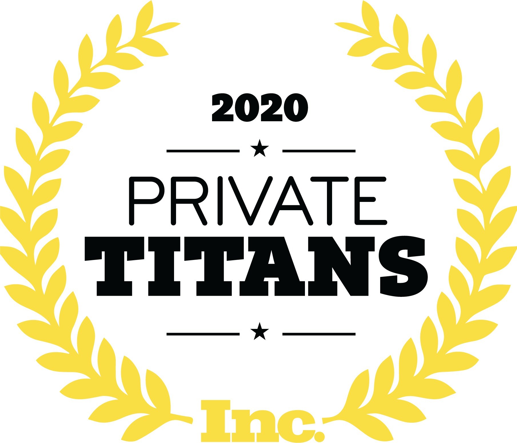 2020 Private Titans List • Inc. Magazine