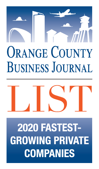 2020 OCBJ Fastest Growing Private Companies