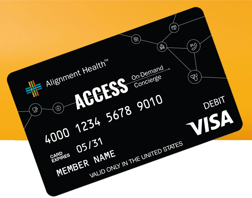 Access On-Demand Concierge Card